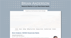 Desktop Screenshot of andersonsunshinecoast.com